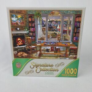 New Sealed MasterPieces  "A Puzzling Afternoon" 1000 Pc Puzzle